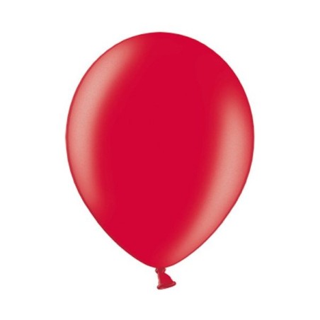 Belbal 12 Inch Balloon - Metallic Cherry Red