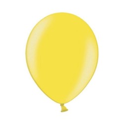 Belbal 12 Inch Balloon - Metallic Citrus Yellow