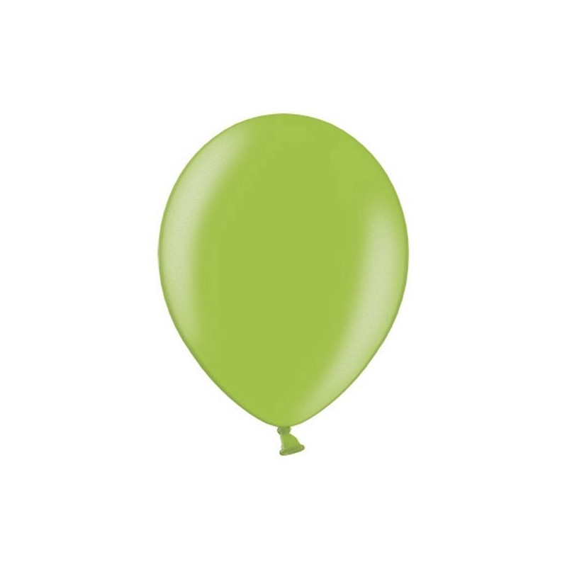 Belbal 12 Inch Balloon - Metallic Lime Green