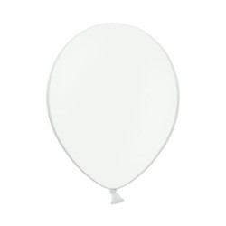 Belbal 12 Inch Balloon - Pastel Clear