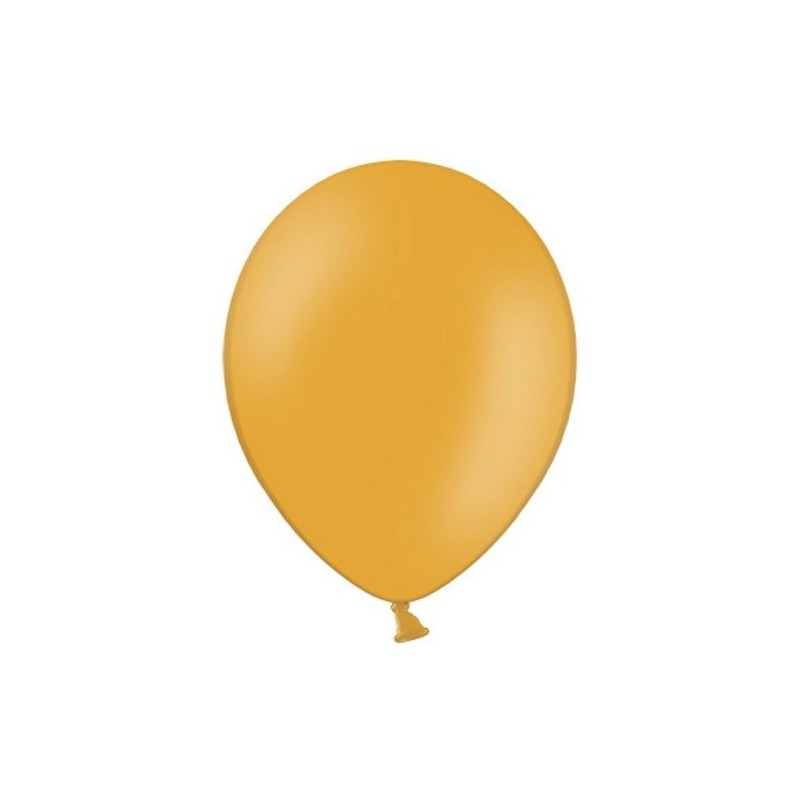 Belbal 10.5 Inch Balloon - Pastel Orange