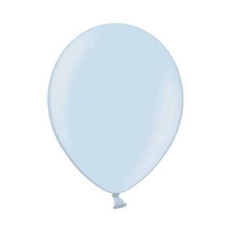 Belbal 5 Inch Balloon - Metallic Light Blue