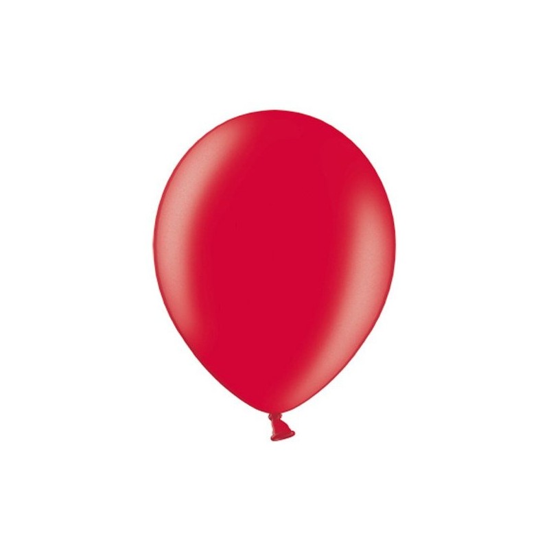 Belbal 5 Inch Balloon - Metallic Red