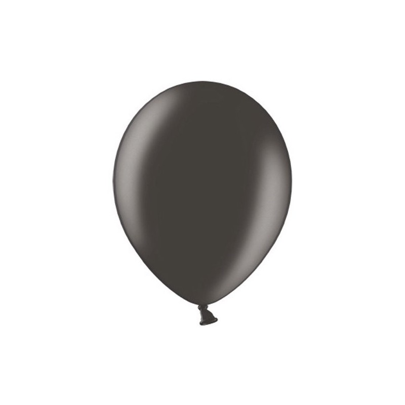 Belbal 5 Inch Balloon - Metallic Black
