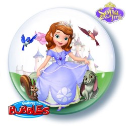 Qualatex 22 Inch Single Bubble Balloon - Sofia The First