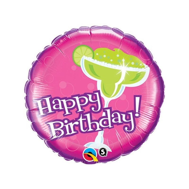 Qualatex 18 Inch Round Foil Balloon - Birthday Forget The Cake