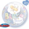 Qualatex 22 Inch Single Bubble Balloon - Precious Moments Baby Shower