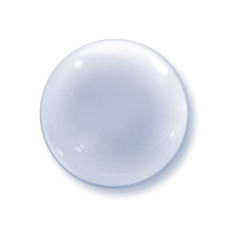 Qualatex 24 Inch Deco Bubble Balloon - Clear Bubble