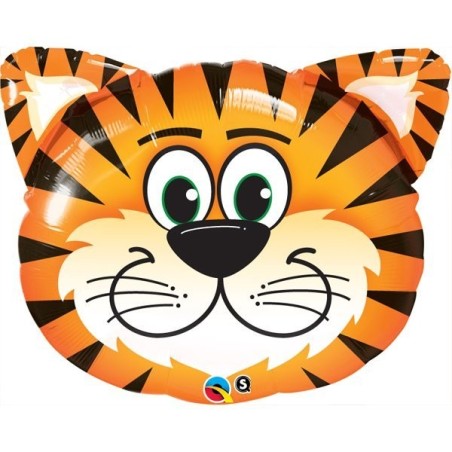 Qualatex 30 Inch Shaped Foil Balloon - Tickled Tiger