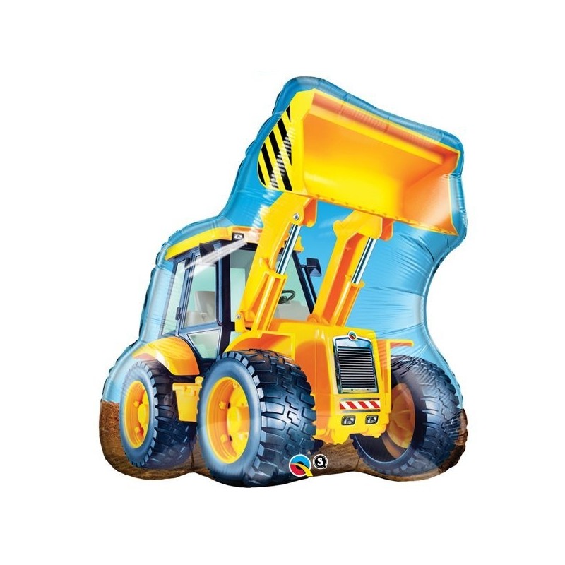 Qualatex 32 Inch Shaped Foil Balloon - Construction Loader