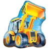 Qualatex 32 Inch Shaped Foil Balloon - Construction Loader