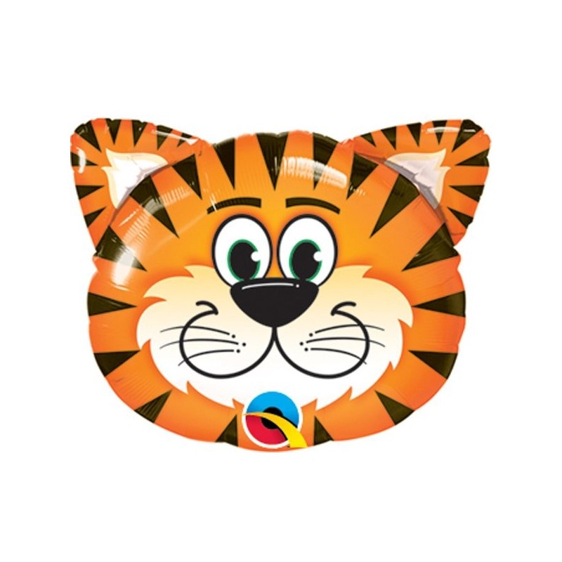 Qualatex 14 Inch Shaped Foil Balloon - Tickled Tiger