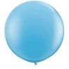 Qualatex 05 Inch Round Plain Latex Balloon - Pale Blue