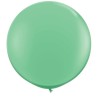 Qualatex 05 Inch Round Plain Latex Balloon - Winter Green