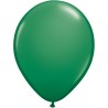 Qualatex 11 Inch Round Plain Latex Balloon - Green