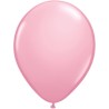 Qualatex 11 Inch Round Plain Latex Balloon - Pink