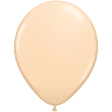 Qualatex 11 Inch Round Plain Latex Balloon - Blush