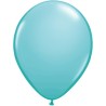 Qualatex 11 Inch Round Plain Latex Balloon - Caribbean Blue