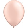 Qualatex 11 Inch Round Plain Latex Balloon - Pearl Peach