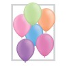 Qualatex 11 Inch Round Plain Latex Balloon - Neon Assortment