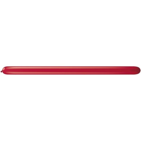 Qualatex 260Q Plain Latex Balloon - Ruby Red
