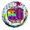 Simon Elvin 18 Inch Foil Balloon - Birthday 60th