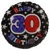 Simon Elvin 18 Inch Foil Balloon - Birthday 30th Male