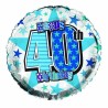 Simon Elvin 18 Inch Foil Balloon - Birthday 40th