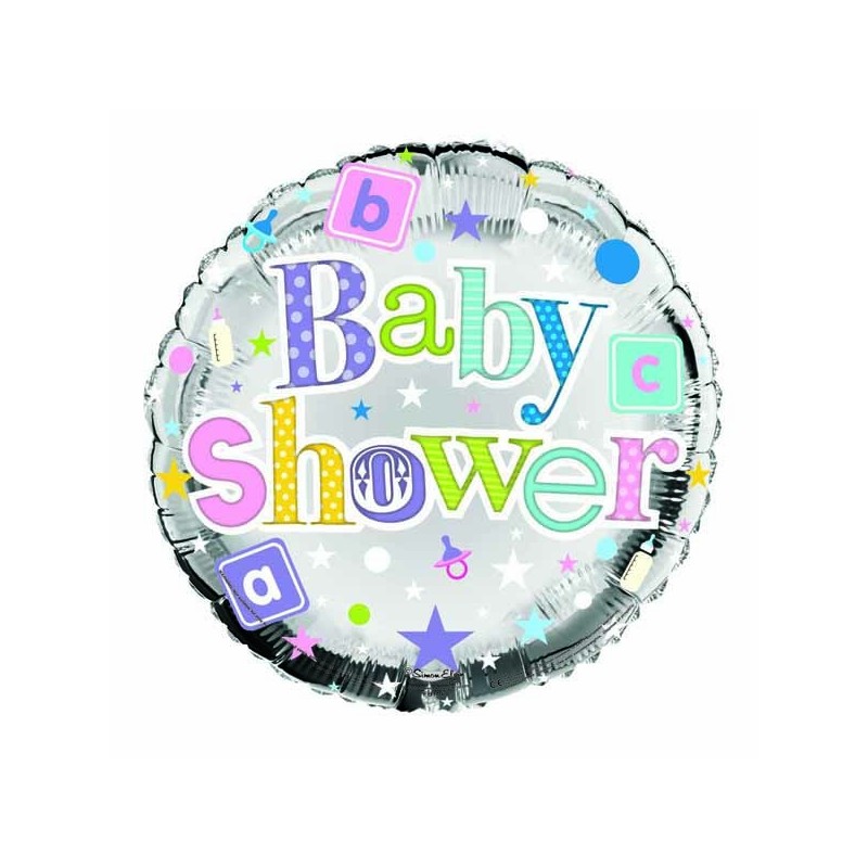 Simon Elvin 18 Inch Foil Balloon - Baby Shower