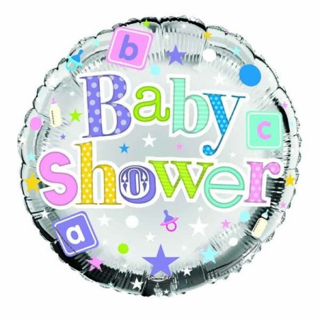 Simon Elvin 18 Inch Foil Balloon - Baby Shower