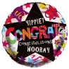Simon Elvin 18 Inch Foil Balloon - Congratulations