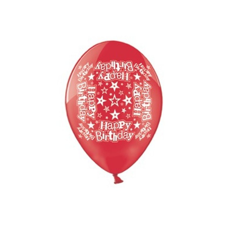 Simon Elvin 10 Inch Latex Balloon - Happy Birthday