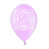 Simon Elvin 10 Inch Latex Balloon - Birthday Girl