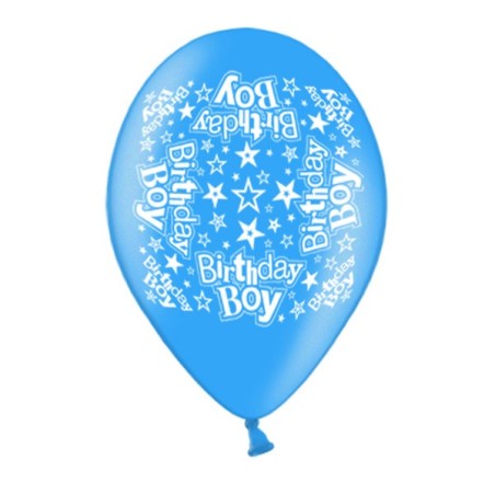 Simon Elvin 10 Inch Latex Balloon - Birthday Boy