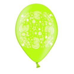 Simon Elvin 10 Inch Latex Balloon - Age 3