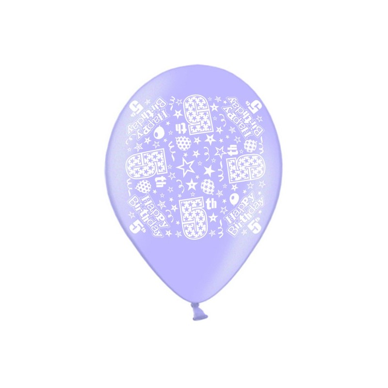 Simon Elvin 10 Inch Latex Balloon - Age 5