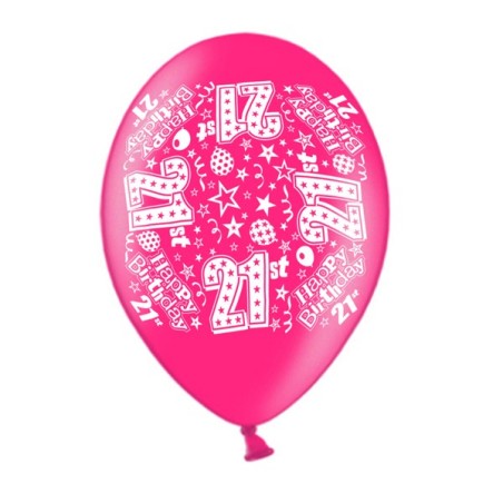 Simon Elvin 10 Inch Latex Balloon - Age 21