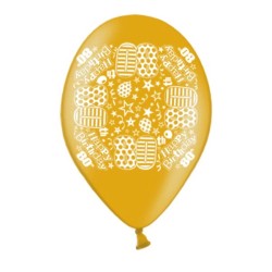 Simon Elvin 10 Inch Latex Balloon - Age 80