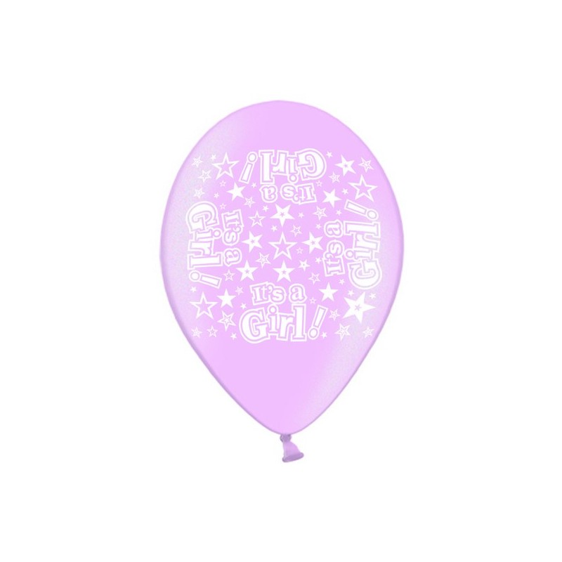 Simon Elvin 10 Inch Latex Balloon - Its a Girl