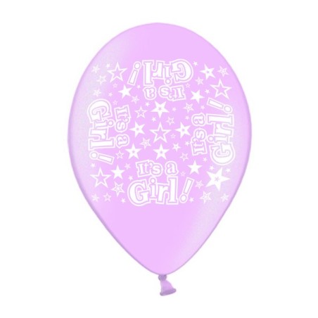 Simon Elvin 10 Inch Latex Balloon - Its a Girl
