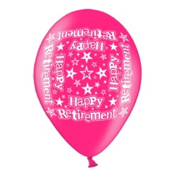 Simon Elvin 10 Inch Latex Balloon - Retirement