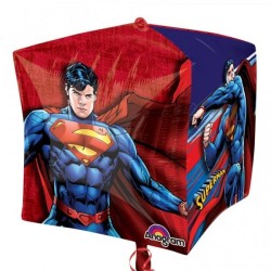 Anagram Supershape Cubez - Superman