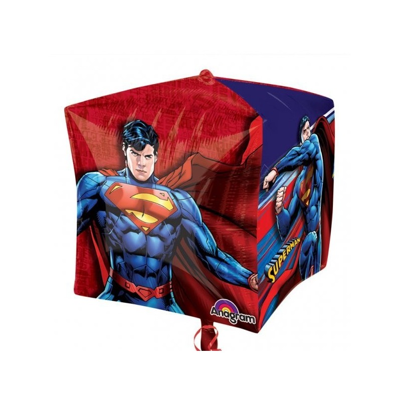 Anagram Supershape Cubez - Superman