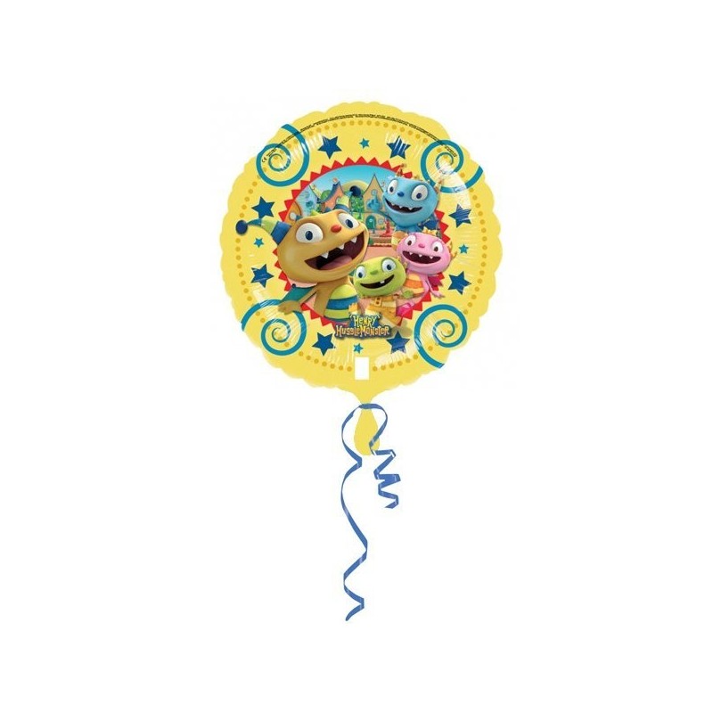 Anagram 18 Inch Foil Balloon - Henry Hugglemonster
