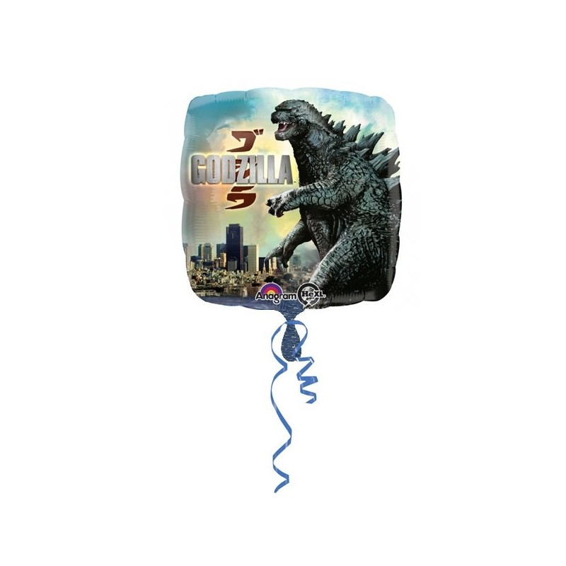 Anagram 18 Inch Foil Balloon - Godzilla