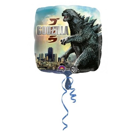 Anagram 18 Inch Foil Balloon - Godzilla