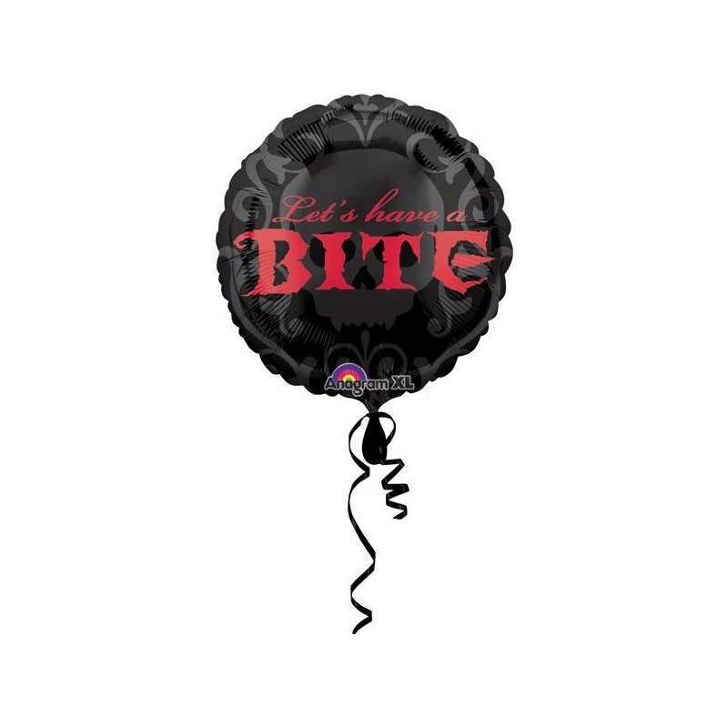 Anagram 18 Inch Foil Balloon - Lets Have a Bite