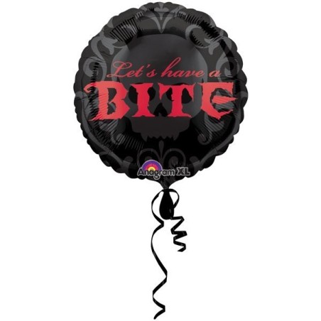 Anagram 18 Inch Foil Balloon - Lets Have a Bite