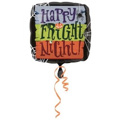 Anagram 18 Inch Foil Balloon - Happy Fright Night