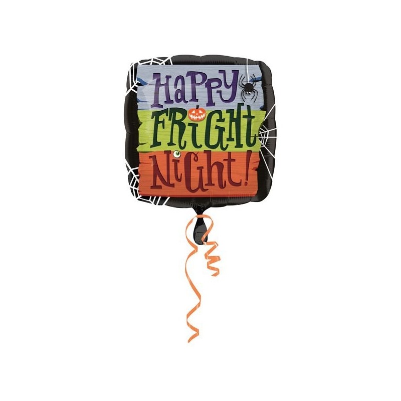 Anagram 18 Inch Foil Balloon - Happy Fright Night